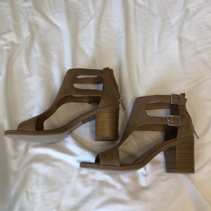Strappy High Heel Sandal